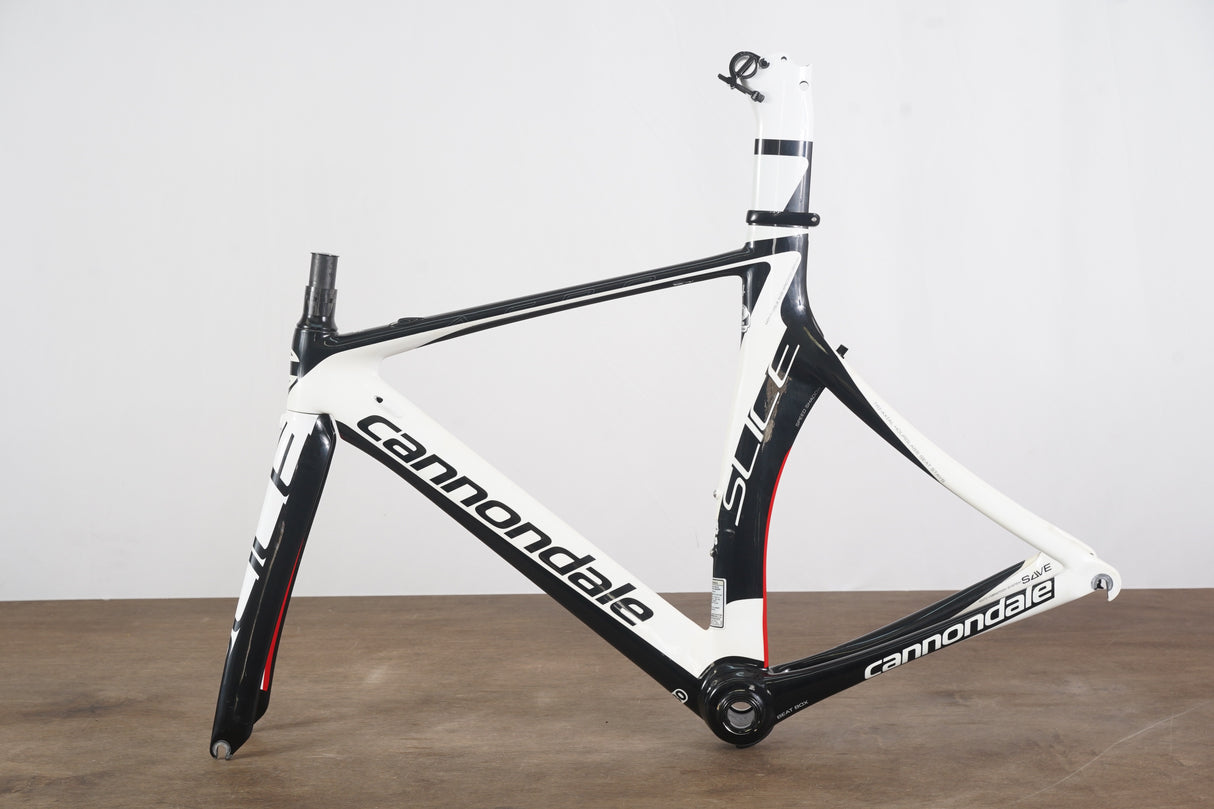 51cm Cannondale Slice Carbon Rim Brake TT Triathlon Frameset