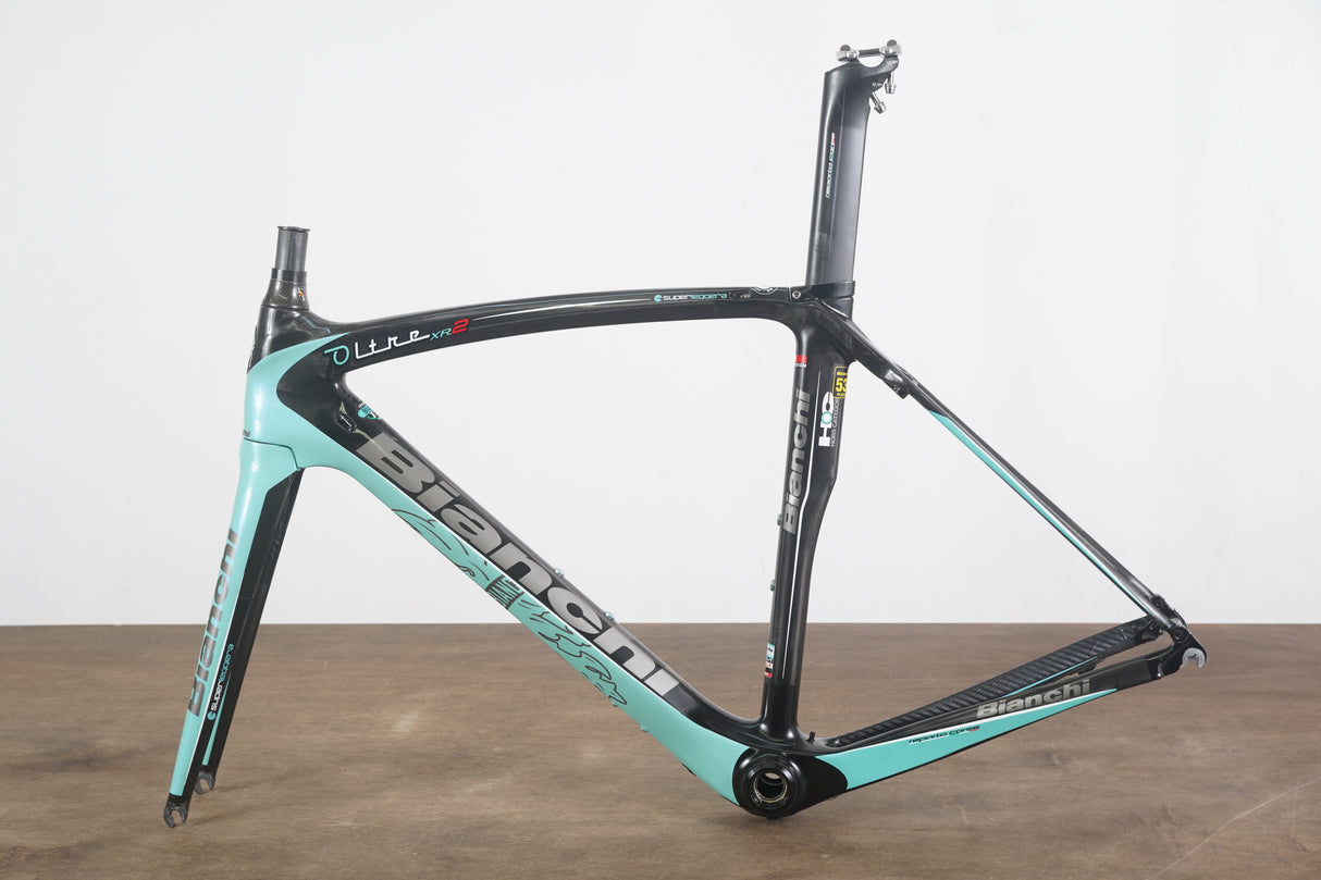 53cm Bianchi Oltre XR2 Carbon Rim Brake Road Frameset