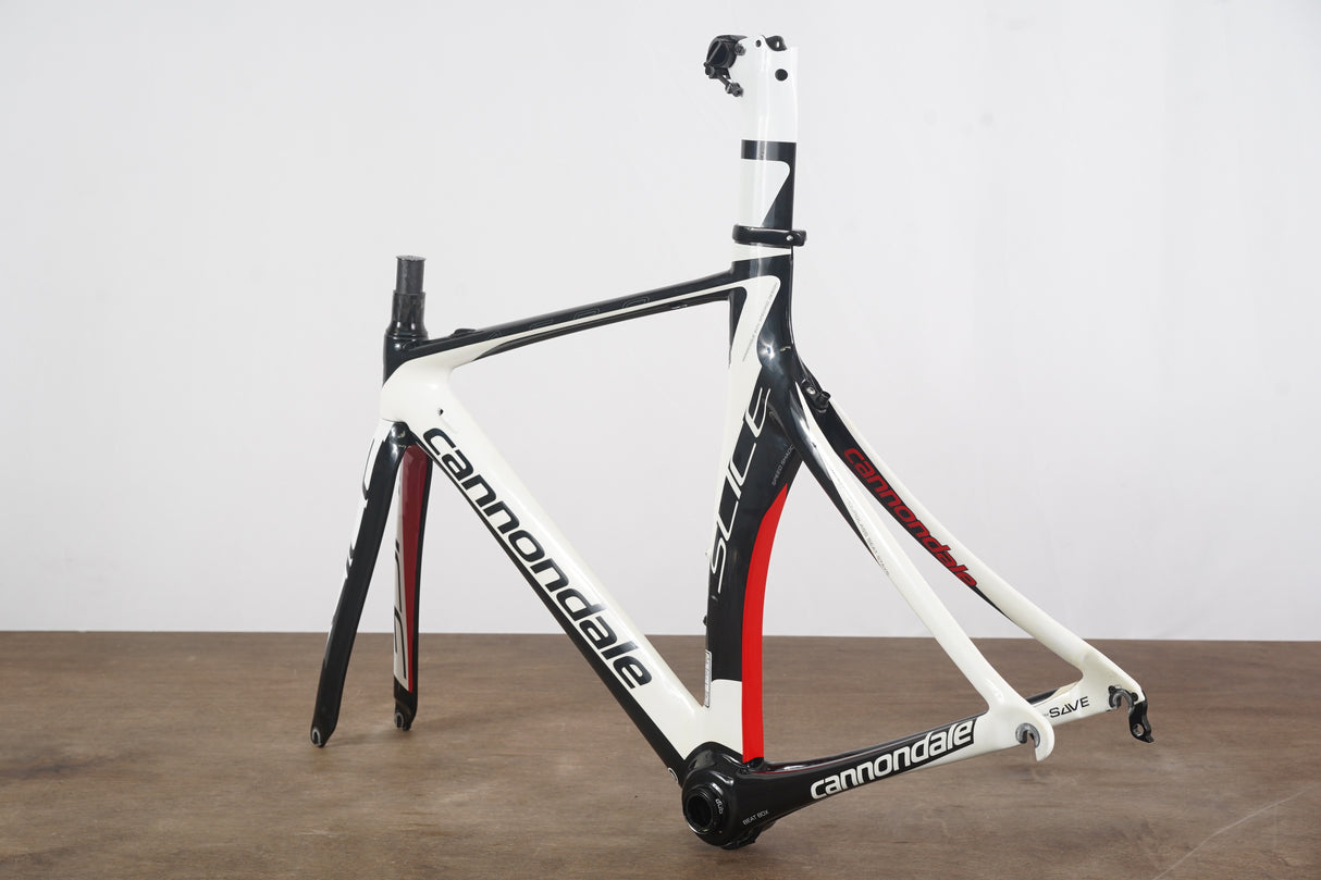 51cm Cannondale Slice Carbon Rim Brake TT Triathlon Frameset