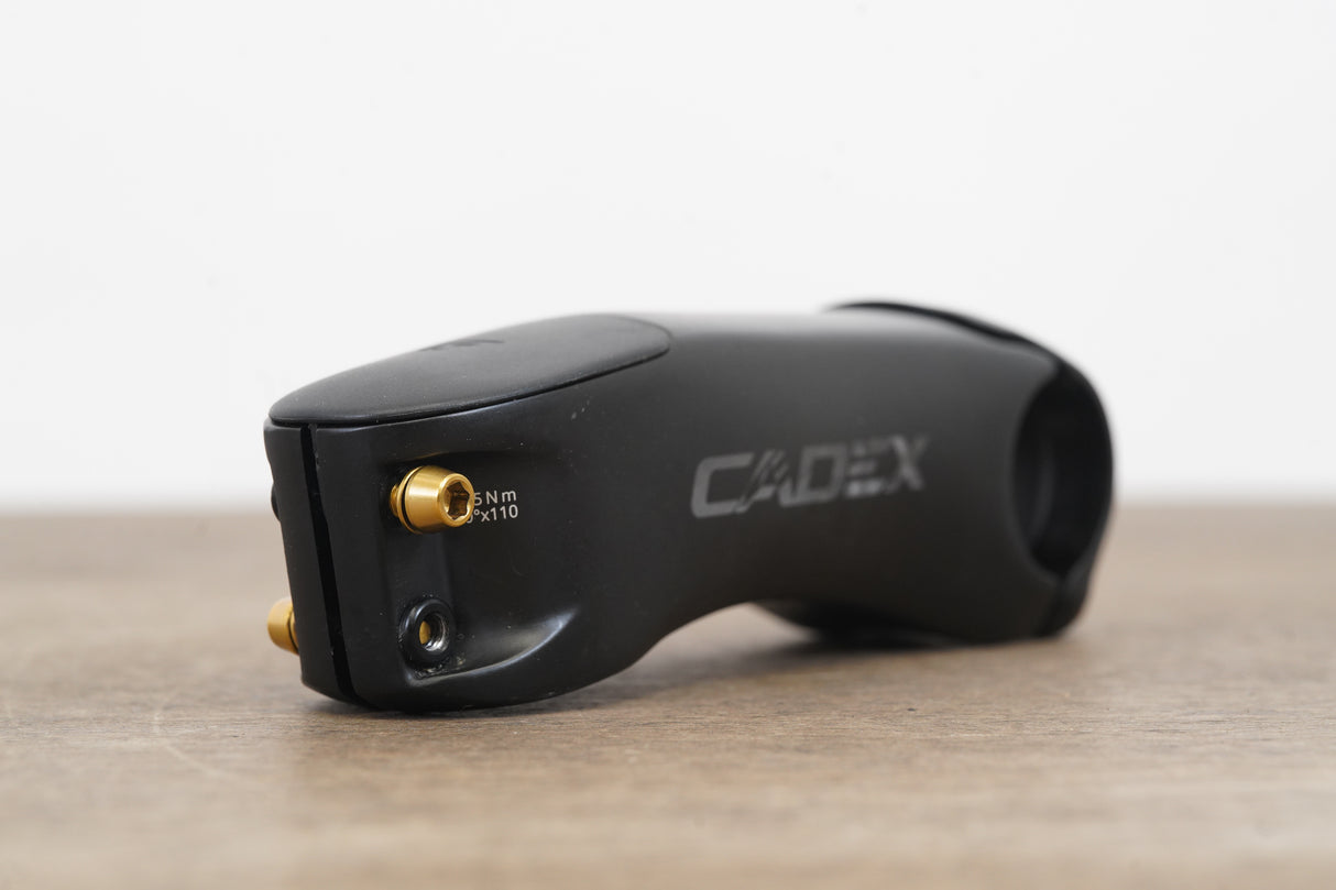 Cadex Race OD 110mm -10 Degree Carbon Road Stem 130g 1 1/4" 31.8mm