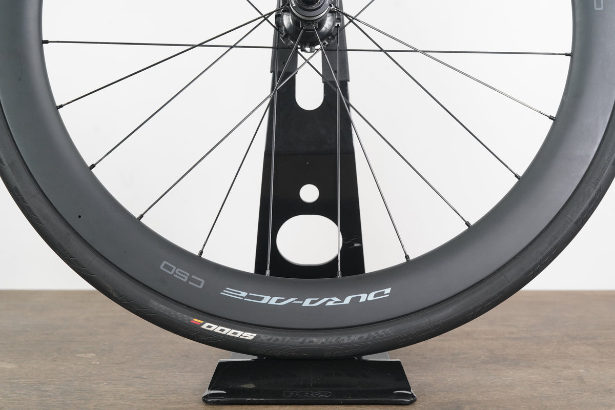 Shimano Dura-Ace WH-R9270 C50 Carbon Tubeless Disc Brake Wheelset 11 Speed