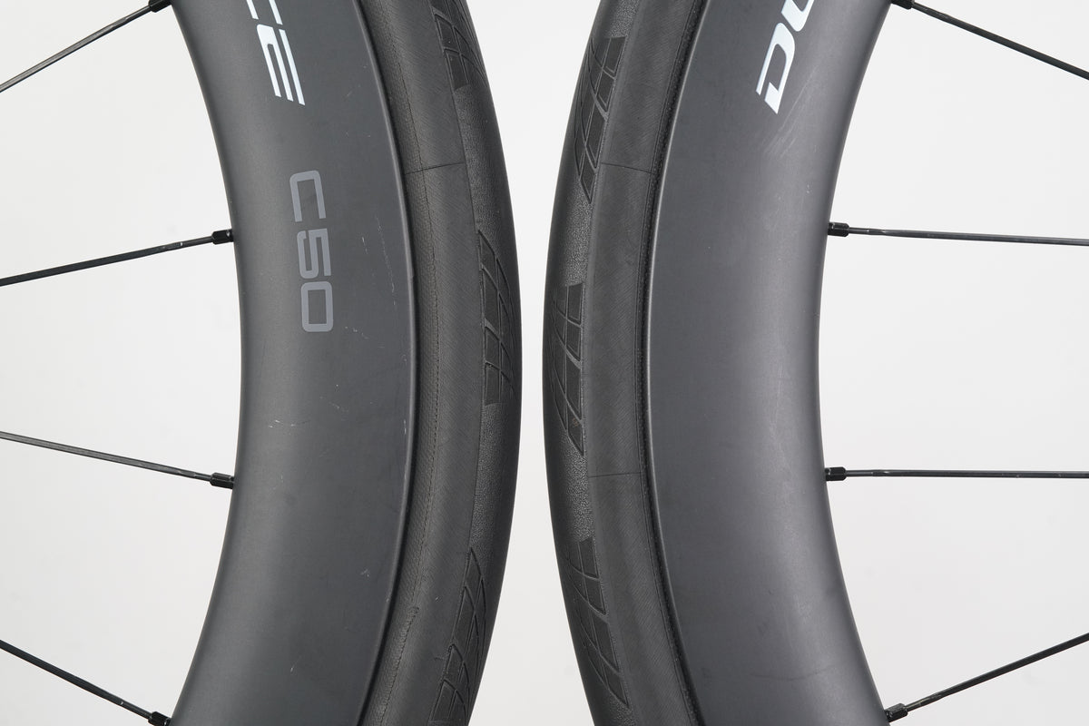 Shimano Dura-Ace WH-R9270 C50 Carbon Tubeless Disc Brake Wheelset 11 Speed
