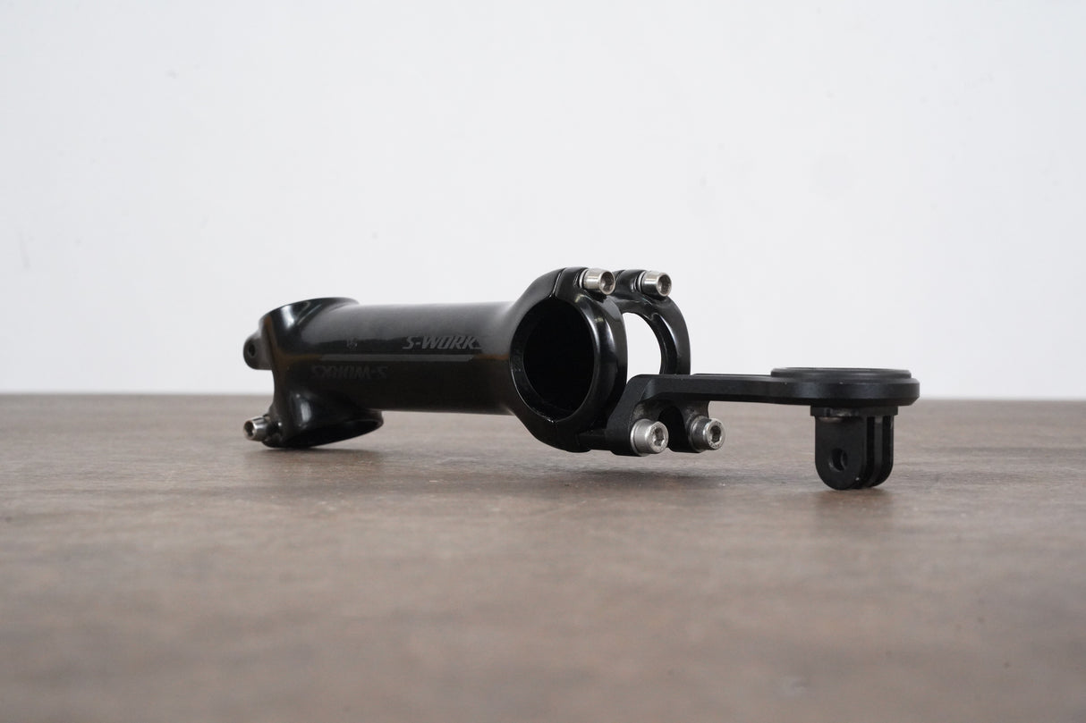 Specialized S-WORKS 120mm ±17 Degree Alloy Road Stem + Mount 174g 1 1/8" 31.8mm