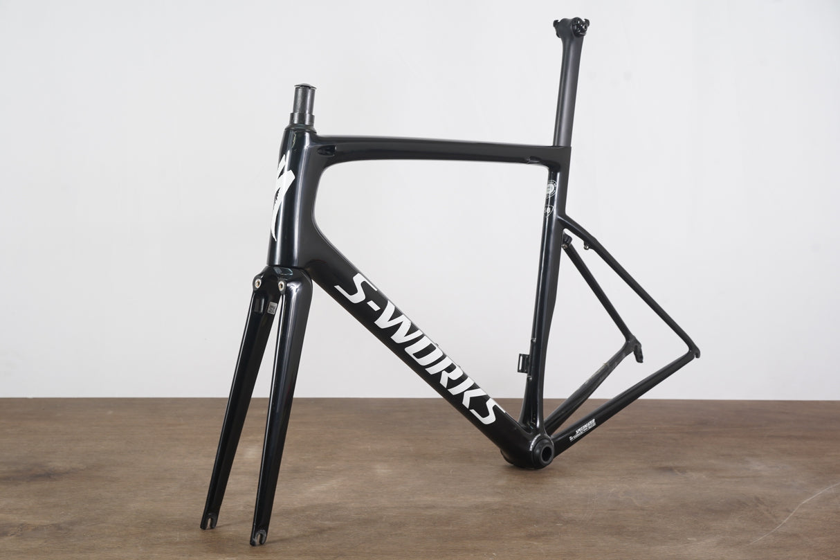 58cm Specialized S-WORKS Tarmac SL6 Carbon Rim Brake Road Frameset