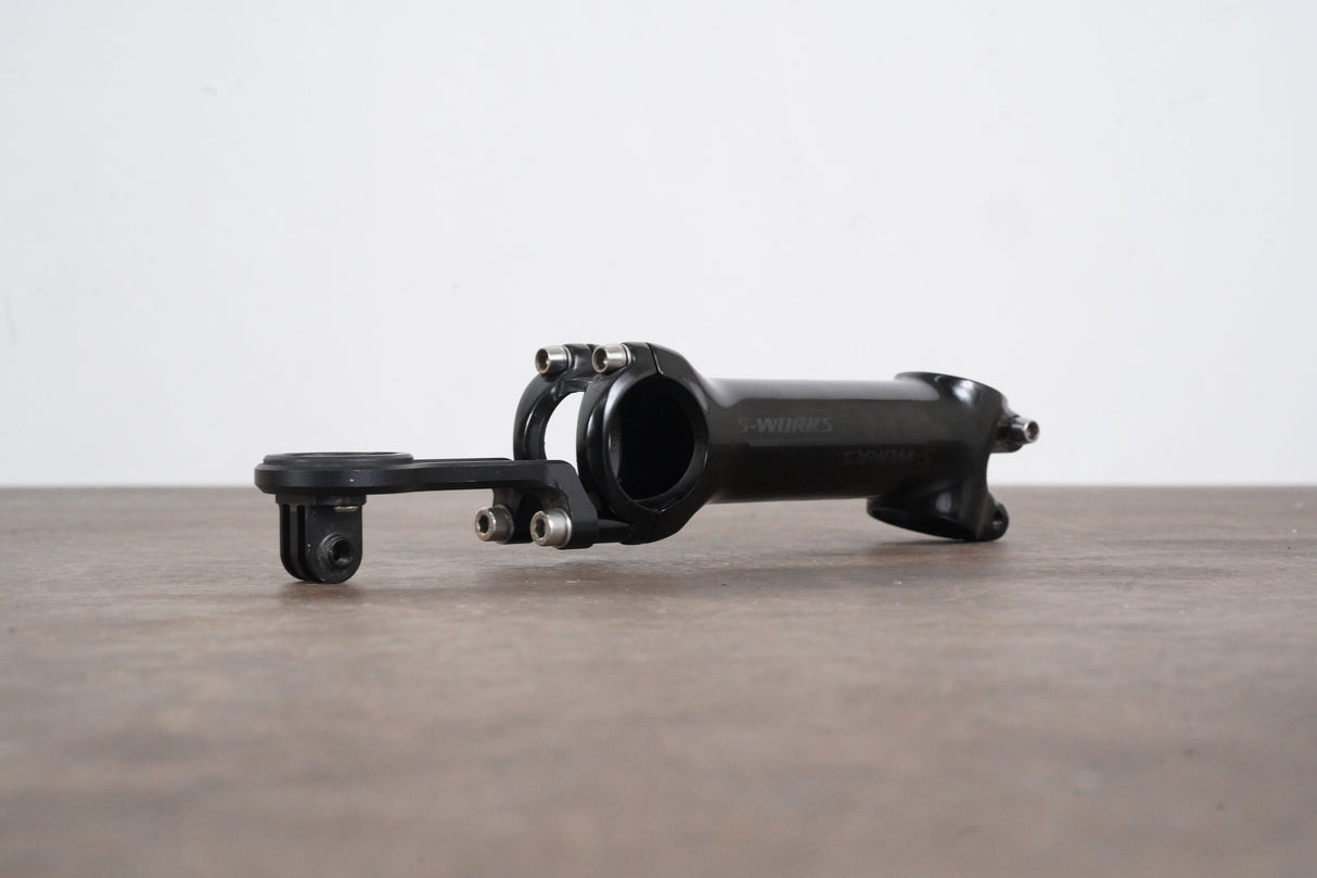 Specialized S-WORKS 120mm ±17 Degree Alloy Road Stem + Mount 174g 1 1/8" 31.8mm