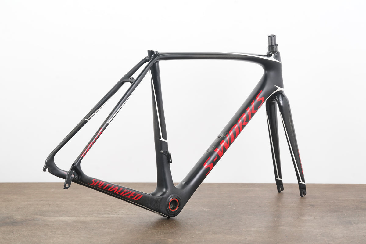 54cm Specialized S-WORKS Tarmac SL5 Carbon Rim Brake Frameset