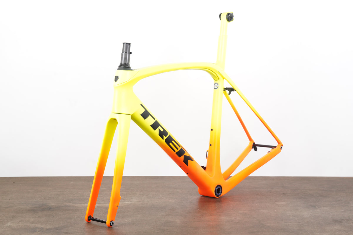 2021 56cm Trek Domane SLR Project One Gen 3 Carbon Disc Brake Road Frameset