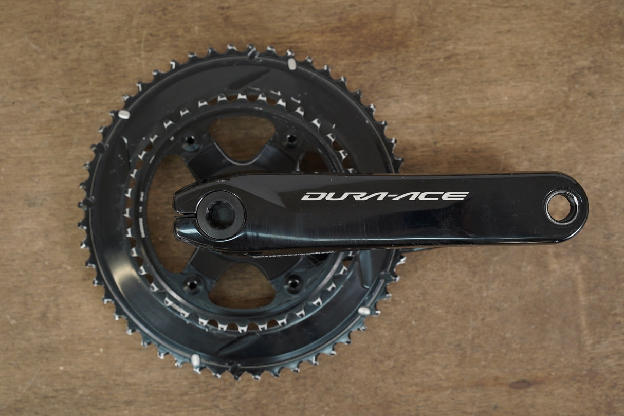 175mm 52/36T Shimano Dura-Ace FC-R9100 11 Speed Crankset 9100