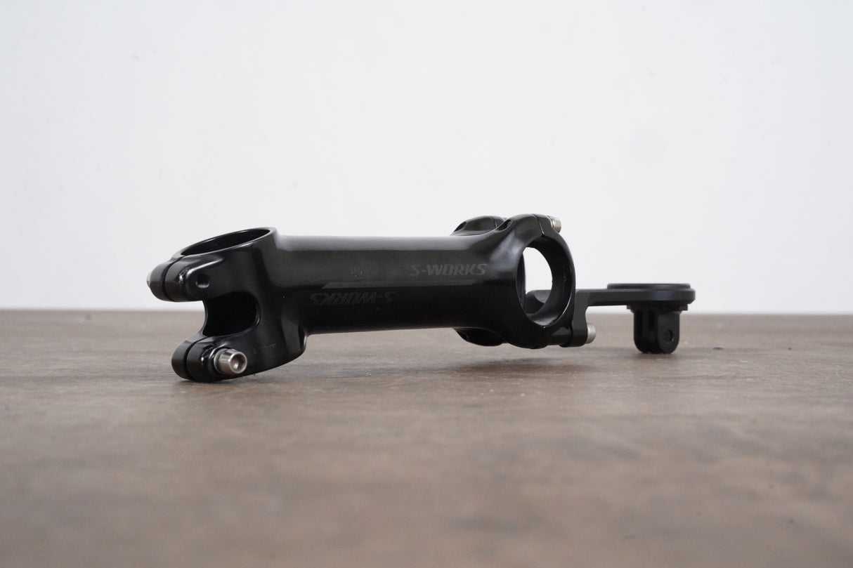Specialized S-WORKS 120mm ±17 Degree Alloy Road Stem + Mount 174g 1 1/8" 31.8mm