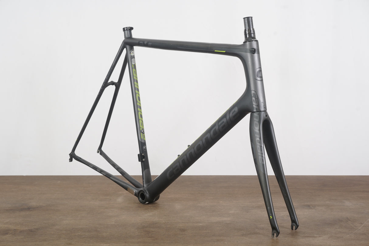 63cm Cannondale SuperSix EVO Hi-MOD Di2 Carbon Rim Frameset Super Six HiMOD