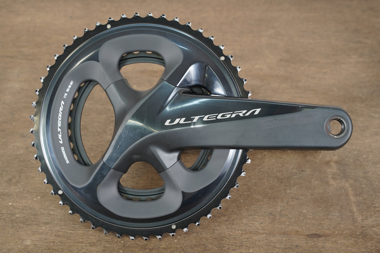 175mm 52/36T Shimano Ultegra FC-R8000 Giant Power Pro Dual Power Meter Crankset