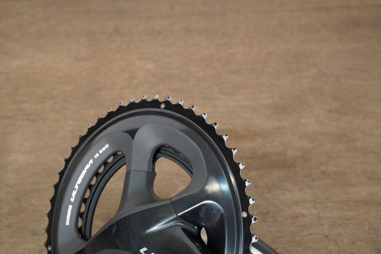 175mm 52/36T Shimano Ultegra FC-R8000 Giant Power Pro Dual Power Meter Crankset