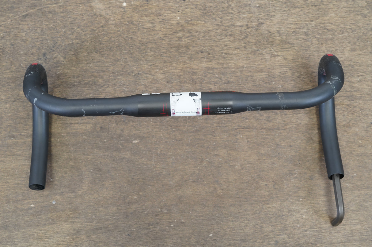 42cm 3T Ergosum Team Carbon Compact Road Handlebar 31.8mm