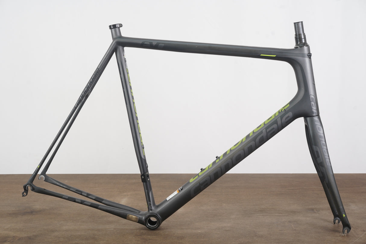 63cm Cannondale SuperSix EVO Hi-MOD Di2 Carbon Rim Frameset Super Six HiMOD