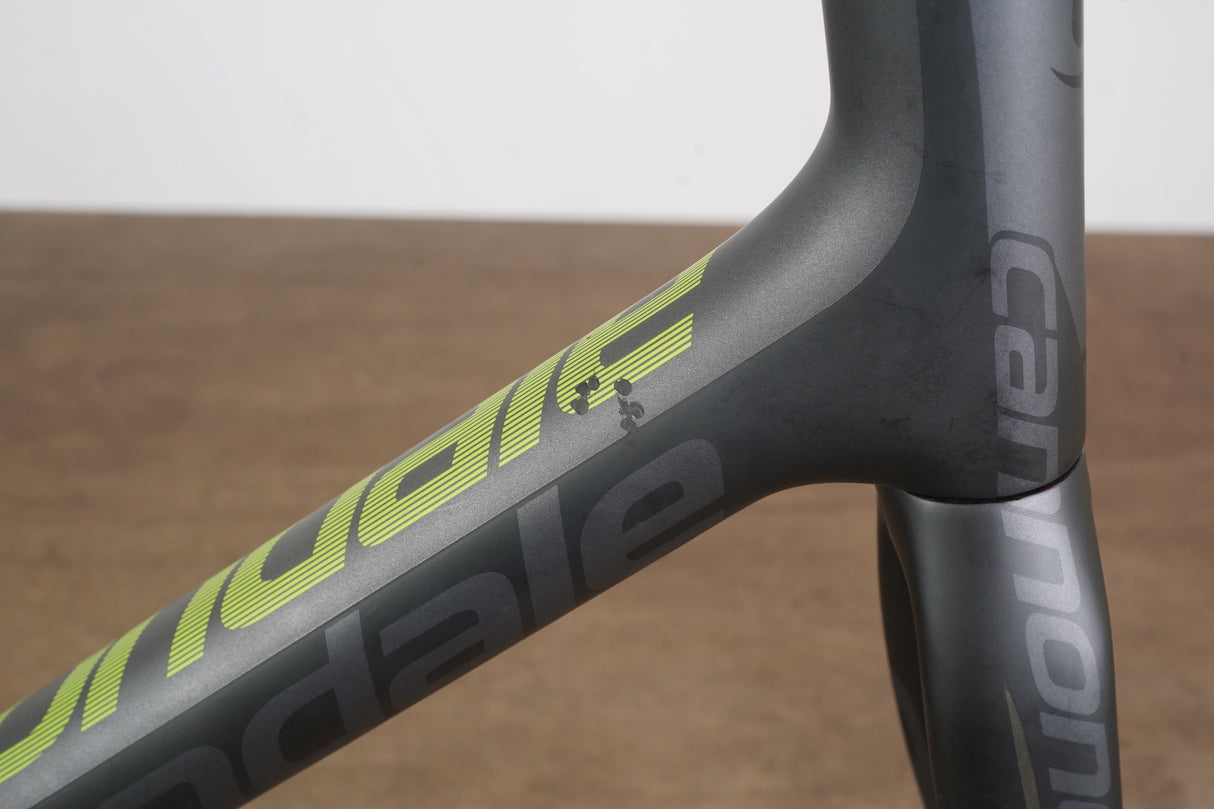 63cm Cannondale SuperSix EVO Hi-MOD Di2 Carbon Rim Frameset Super Six HiMOD