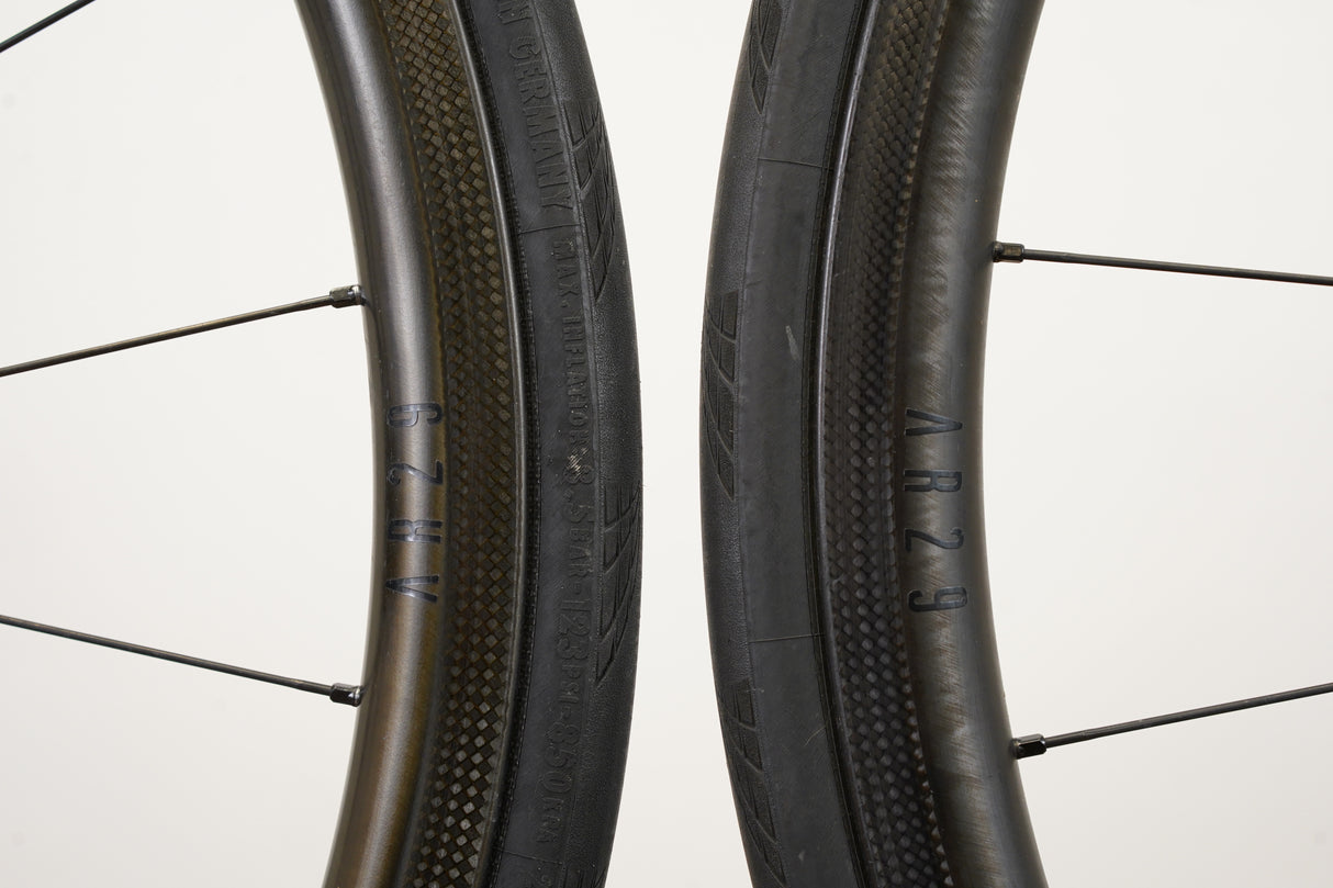 Reynolds AR29 Carbon Clincher Rim Wheelset Shimano/SRAM 11 Speed