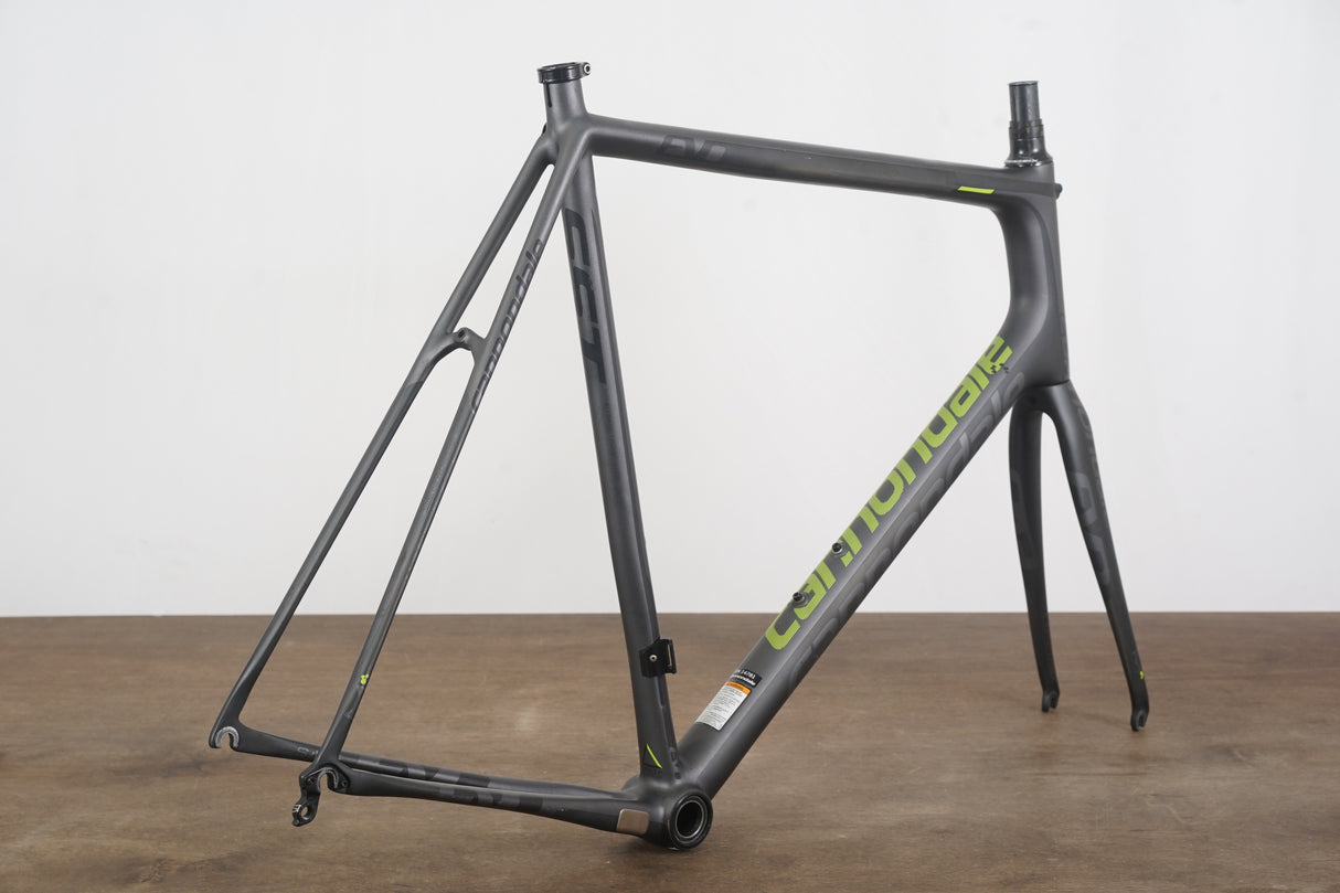 63cm Cannondale SuperSix EVO Hi-MOD Di2 Carbon Rim Frameset Super Six HiMOD