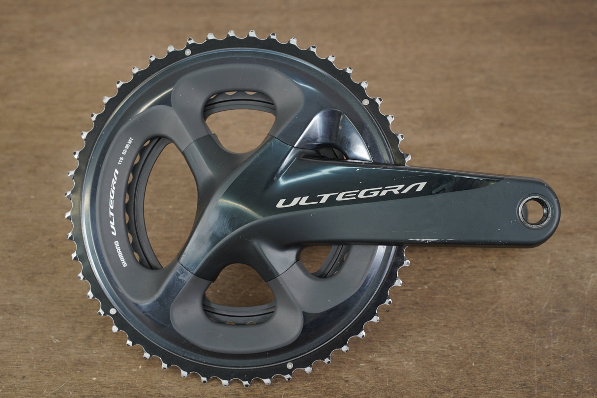 170mm 52/36T Shimano Ultegra FC-R8000 11 Speed Crankset 8000