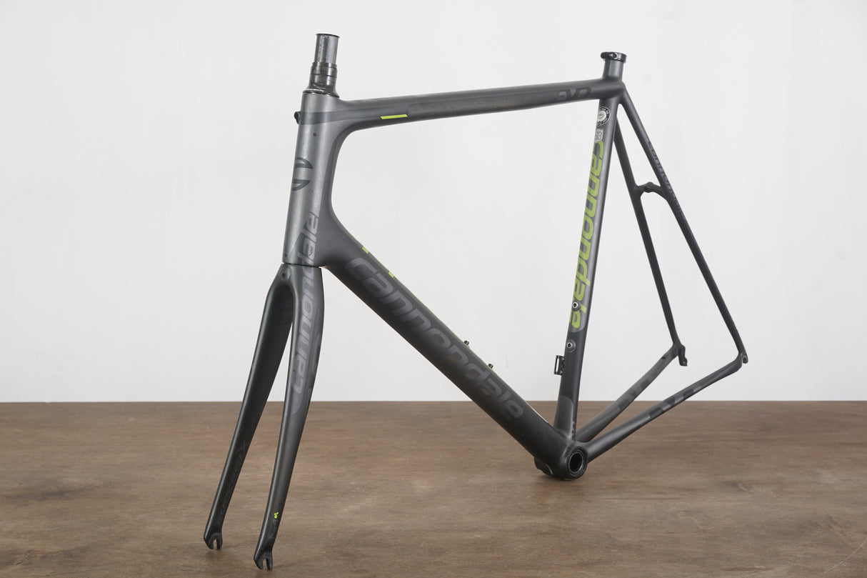 63cm Cannondale SuperSix EVO Hi-MOD Di2 Carbon Rim Frameset Super Six HiMOD