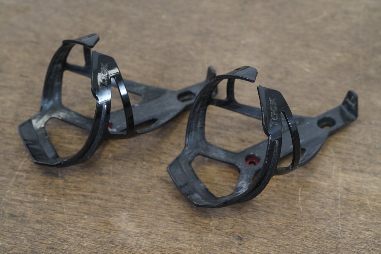 (2) Garmin TacX Water Bottle Cages