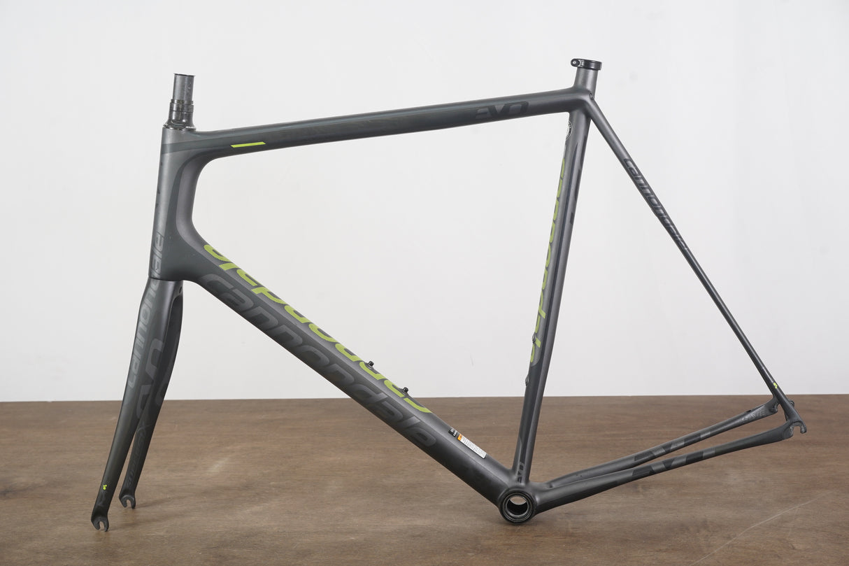63cm Cannondale SuperSix EVO Hi-MOD Di2 Carbon Rim Frameset Super Six HiMOD