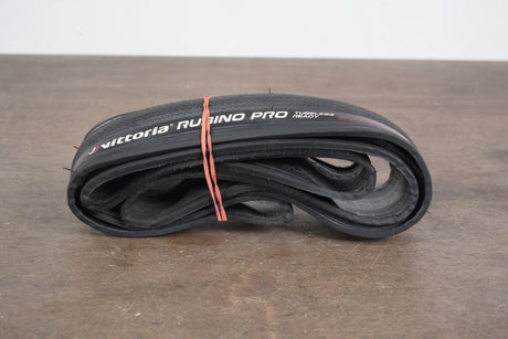 (1) 700x25C 25mm Vittoria Corsa Control Tubeless Clincher Road Tire