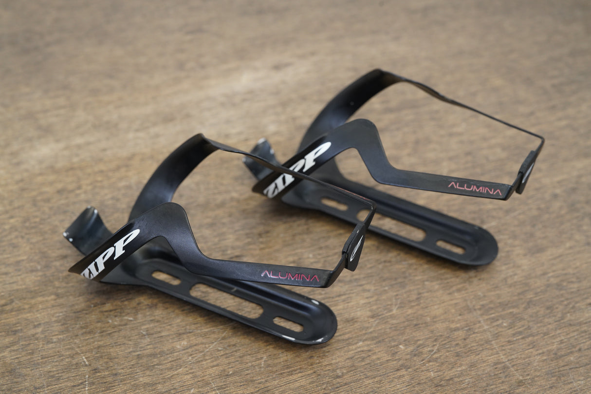 (2) Zipp Alumina Aluminum Alloy Water Bottle Cages 55g