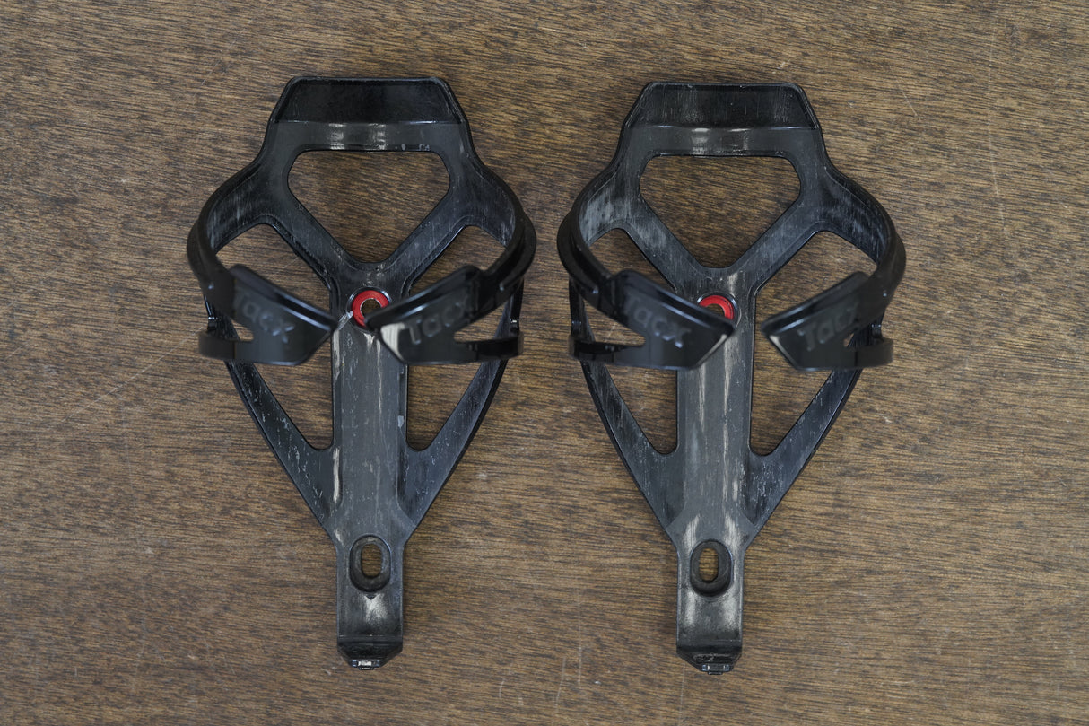 (2) Garmin TacX Water Bottle Cages