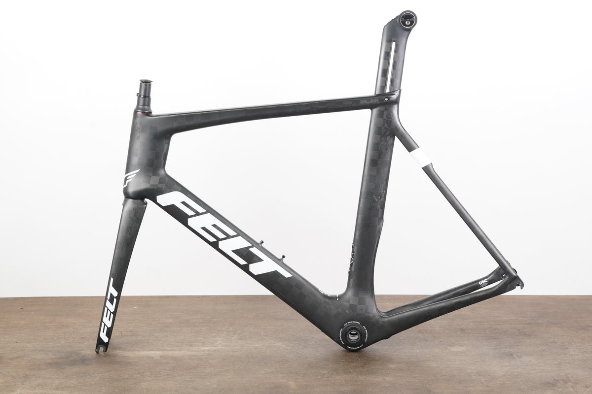 61cm Felt AR FRD Di2 Carbon Aero Rim Brake Road Frameset