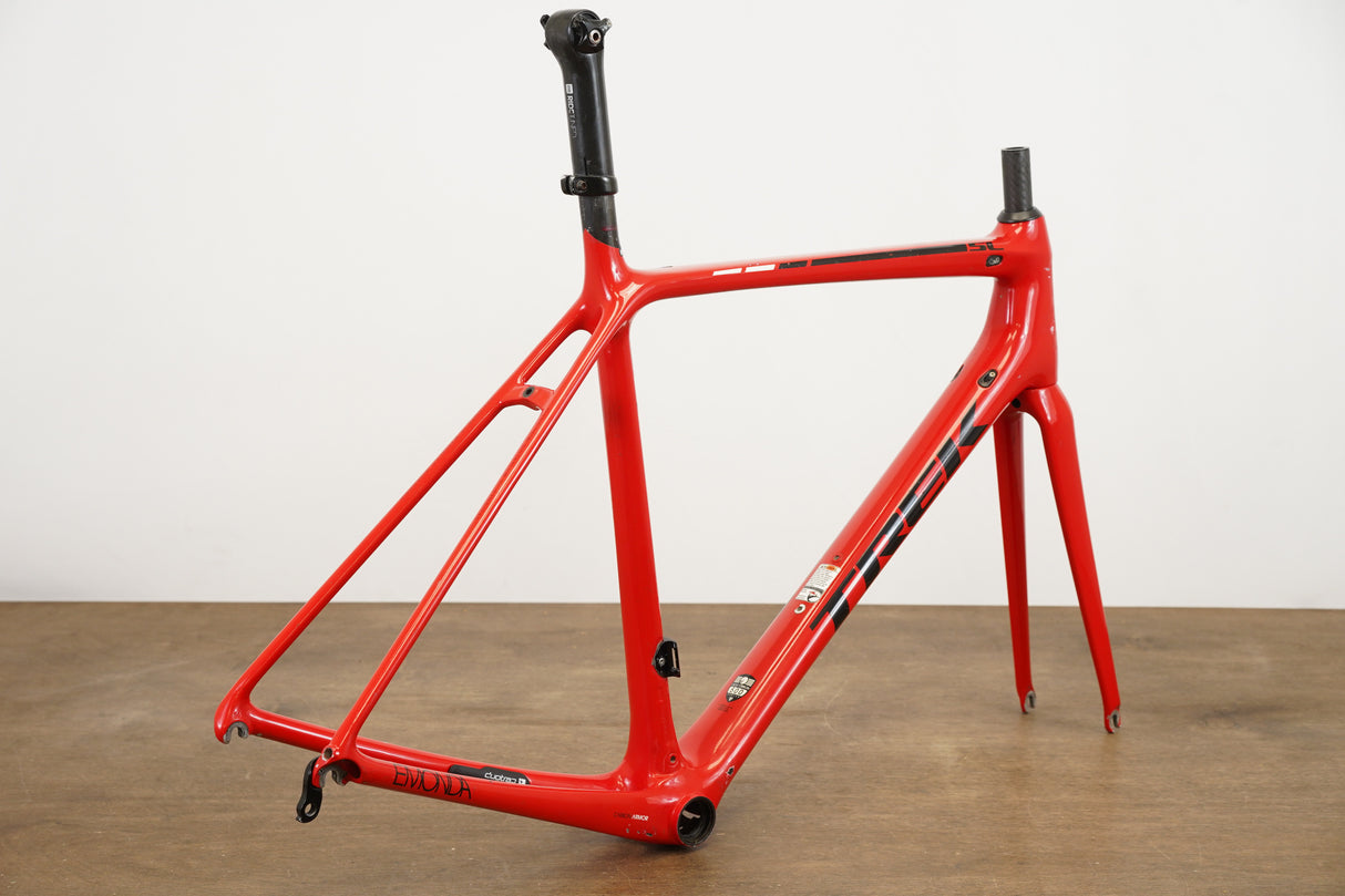56cm Trek Emonda SL 6 Carbon Rim Brake Road Frameset SL6