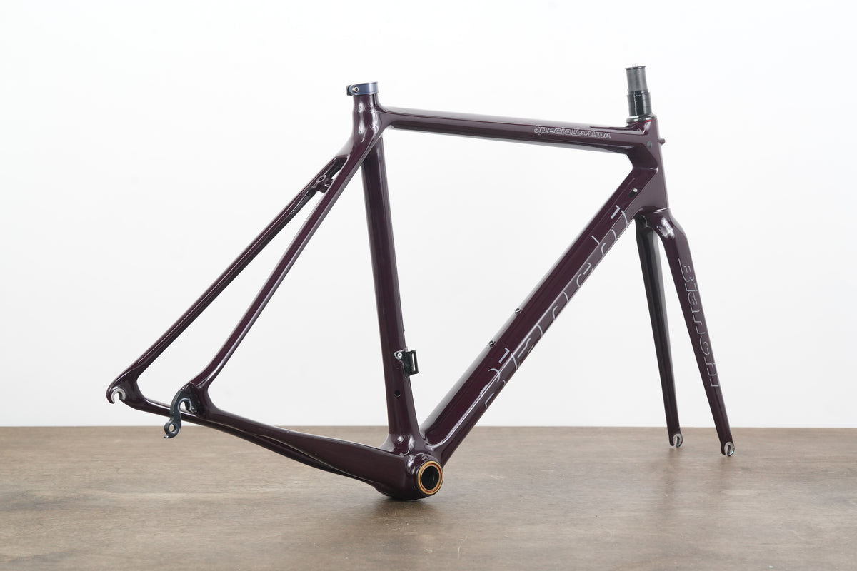 53cm Bianchi Specialissima Carbon Rim Brake Road Frameset *Custom Paint*