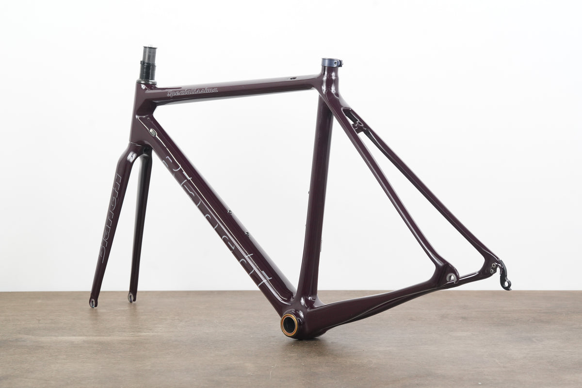 53cm Bianchi Specialissima Carbon Rim Brake Road Frameset *Custom Paint*