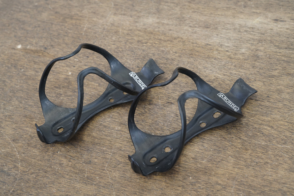 (2) Arundel Mandible Carbon Water Bottle Cages 50g