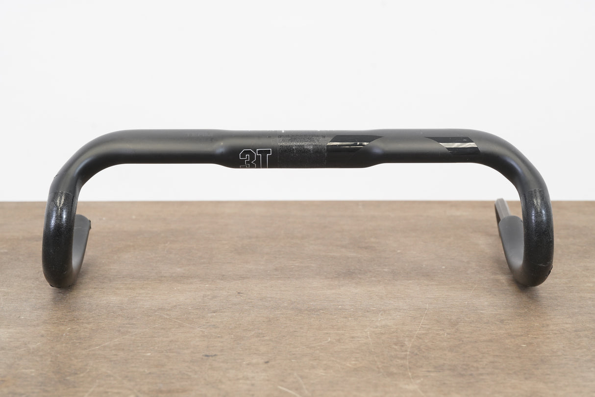40cm 3T Ergonova Team Stealth Carbon Compact Road Handlebar 31.8mm