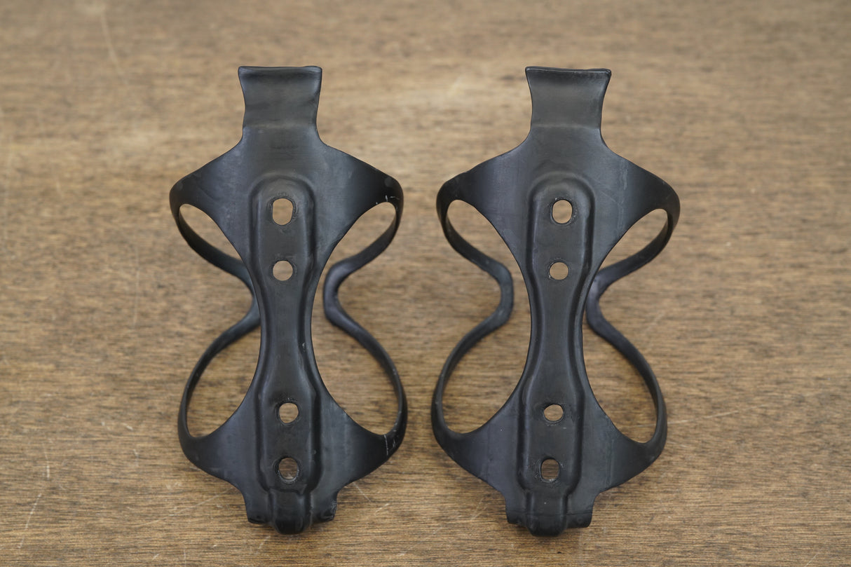(2) Arundel Mandible Carbon Water Bottle Cages 50g