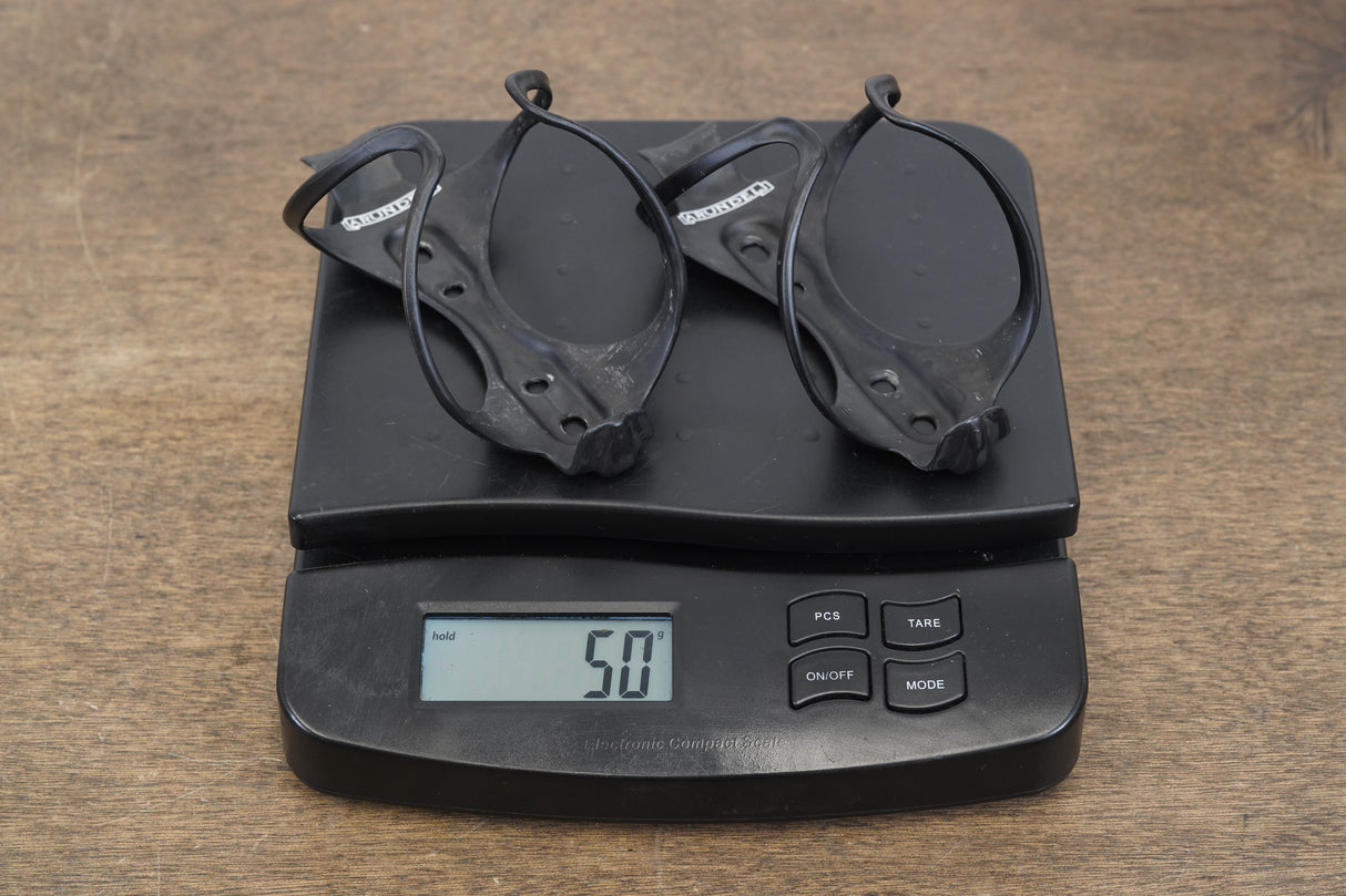 (2) Arundel Mandible Carbon Water Bottle Cages 50g