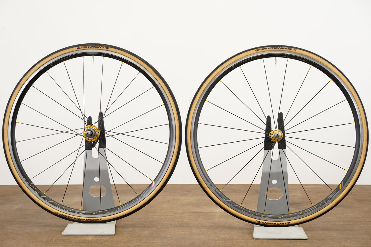 HED Belgium White Industries T11 Alloy Clincher Rim Brake Wheelset 11 Speed
