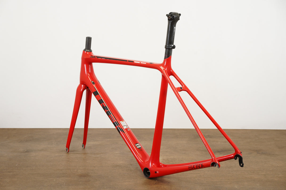 56cm Trek Emonda SL 6 Carbon Rim Brake Road Frameset SL6