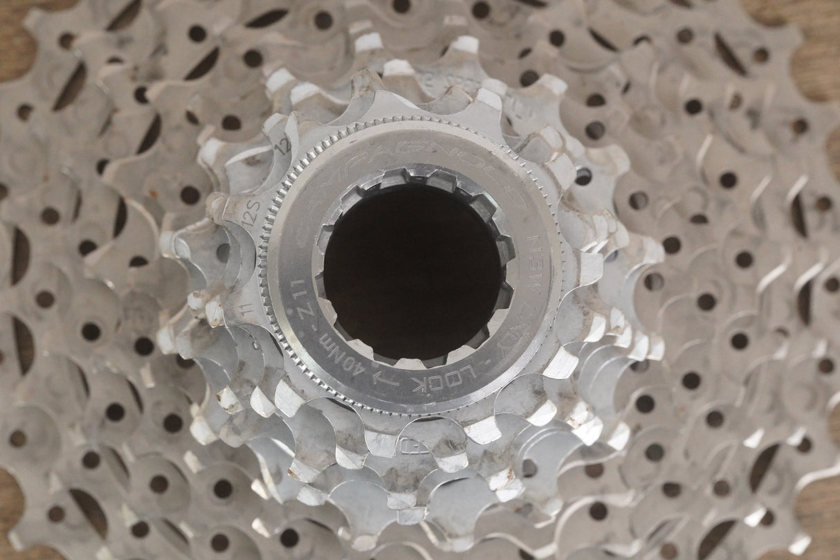 11-32T Campagnolo Super Record 12 Speed Road Cassette 252g! *Team Issue*