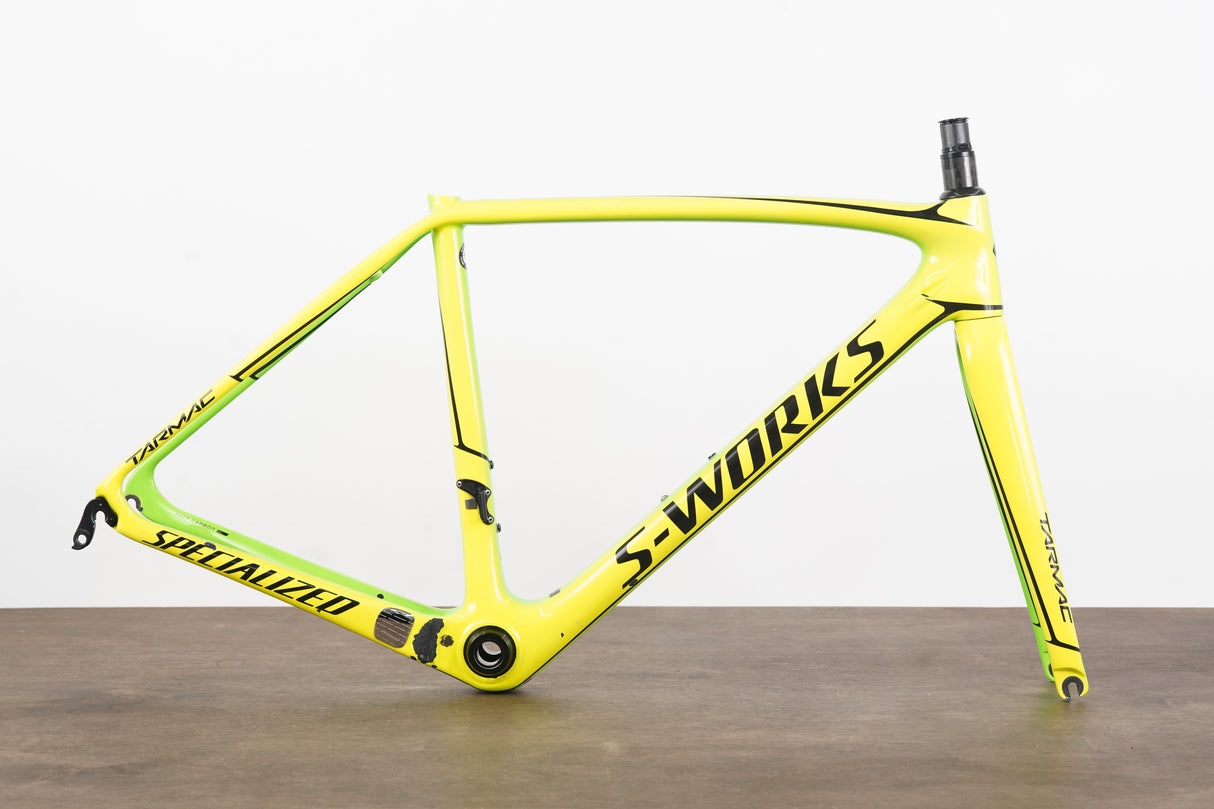 52cm Specialized S-WORKS Tarmac SL5 Carbon Rim Brake Frameset
