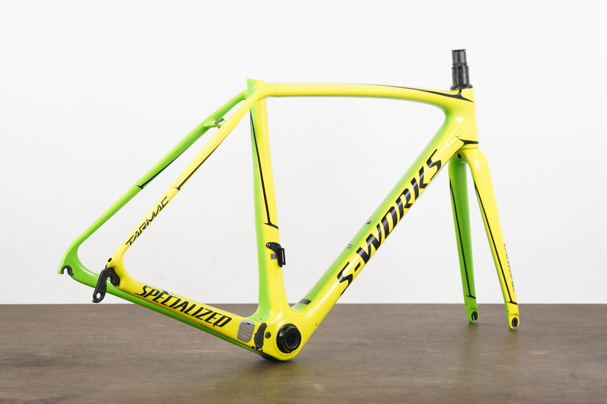 52cm Specialized S-WORKS Tarmac SL5 Carbon Rim Brake Frameset