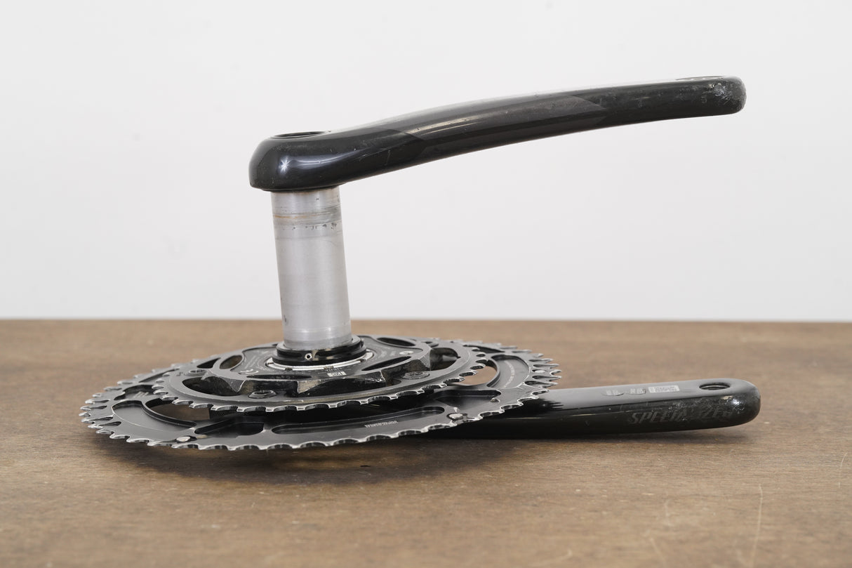 172.5mm 52/36T BB30 Specialized Quarq Power Meter Carbon Crankset