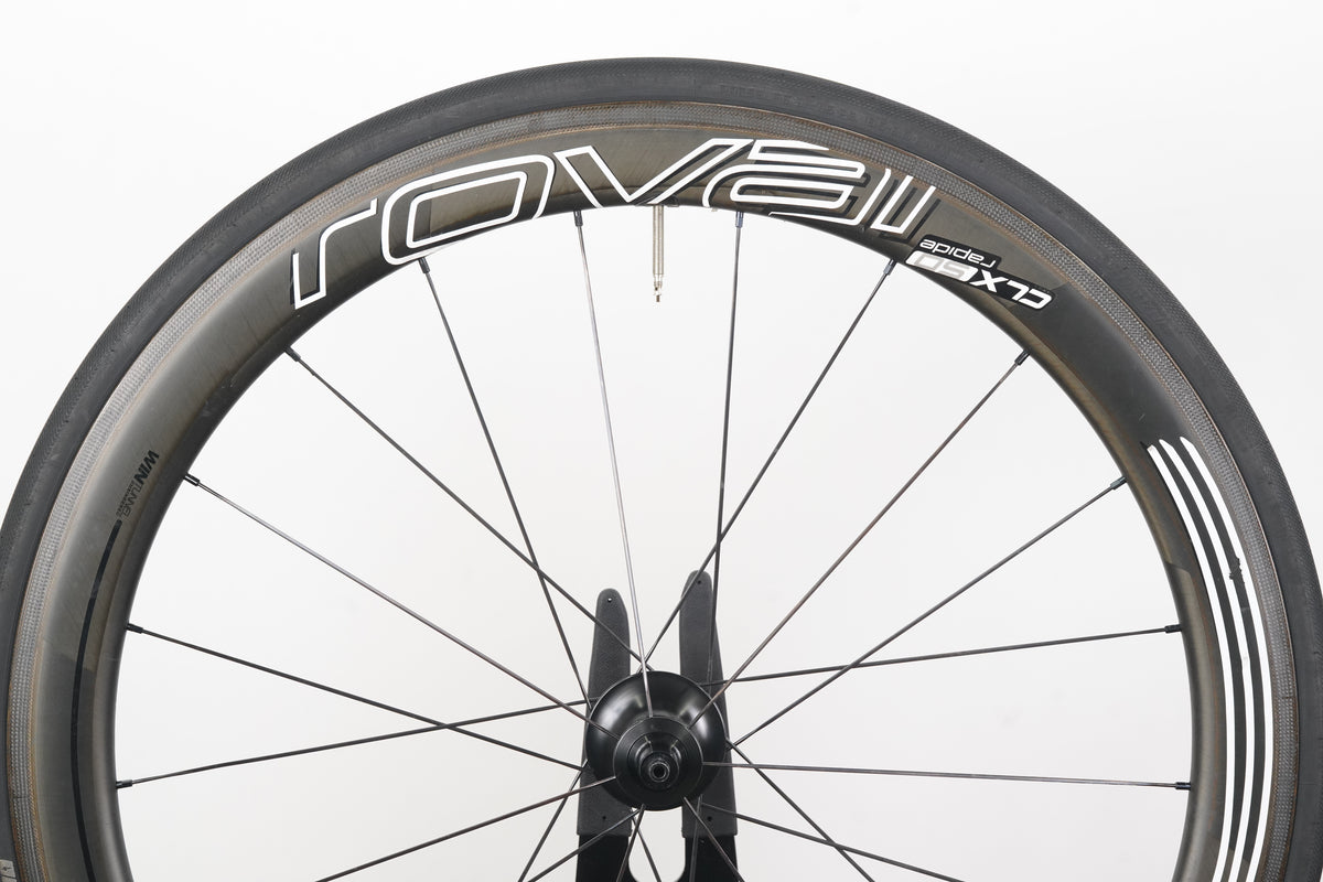 Roval CLX 50 Carbon Tubeless Clincher Rim Brake Wheelset Shimano/SRAM 11 Speed