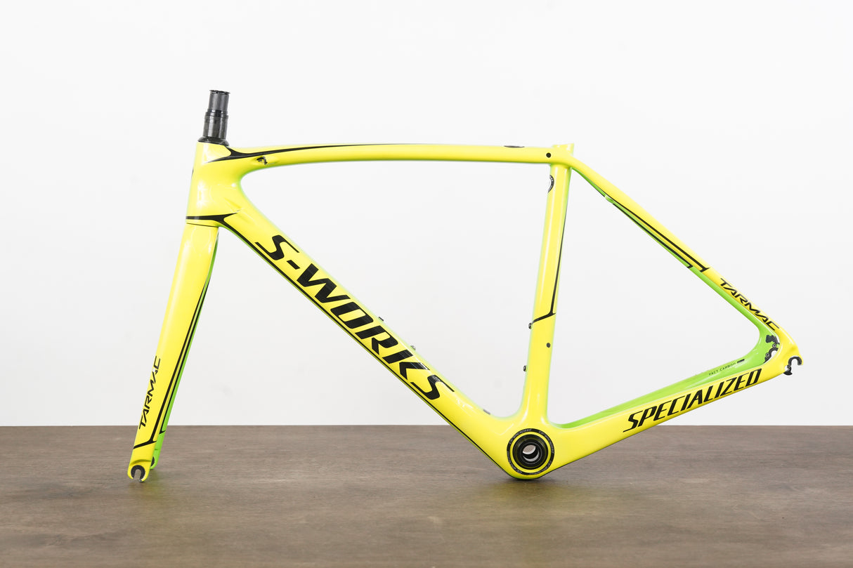52cm Specialized S-WORKS Tarmac SL5 Carbon Rim Brake Frameset