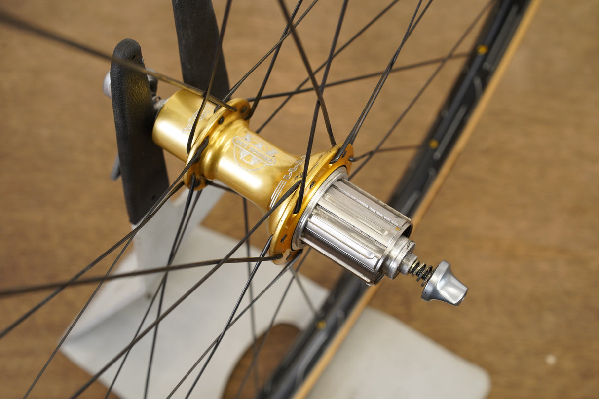 HED Belgium White Industries T11 Alloy Clincher Rim Brake Wheelset 11 Speed