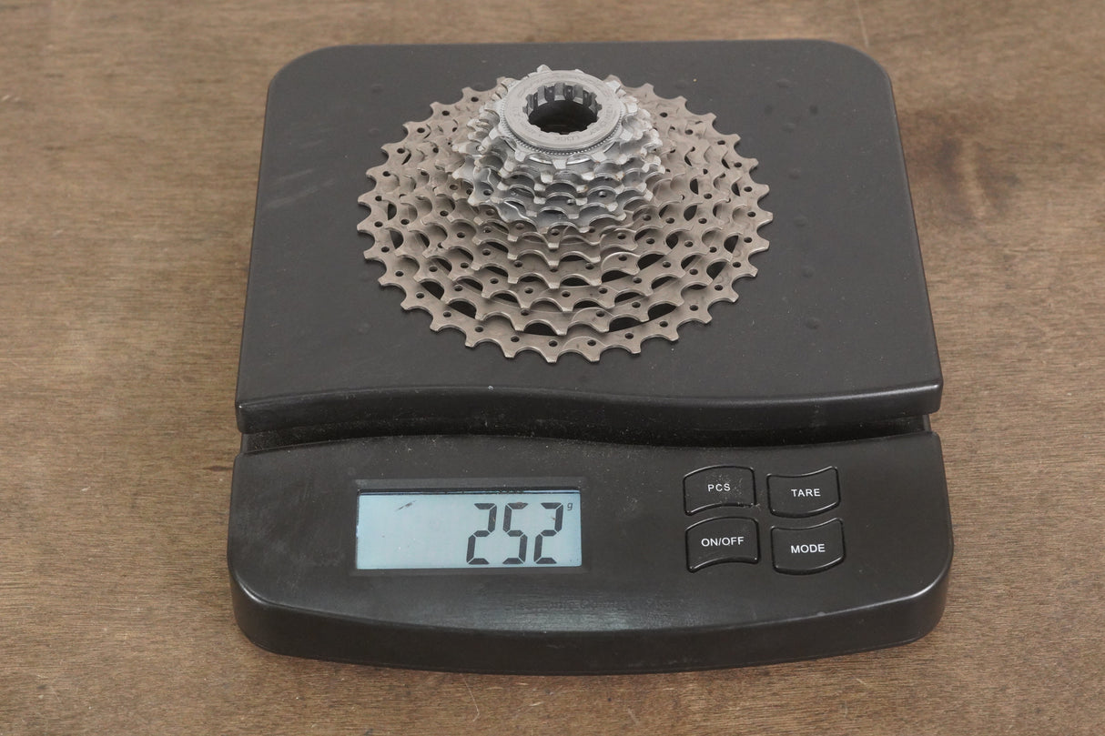 11-32T Campagnolo Super Record 12 Speed Road Cassette 252g! *Team Issue*