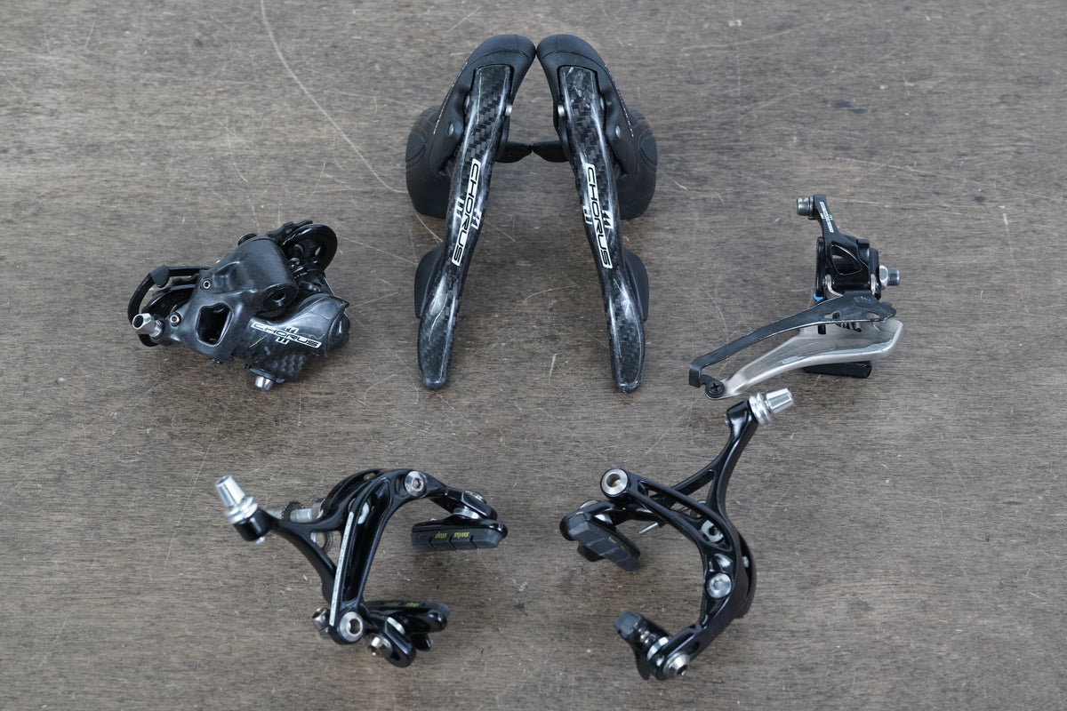 Campagnolo Chorus 11 Speed Mechanical Rim Brake Road Groupset (2015+)