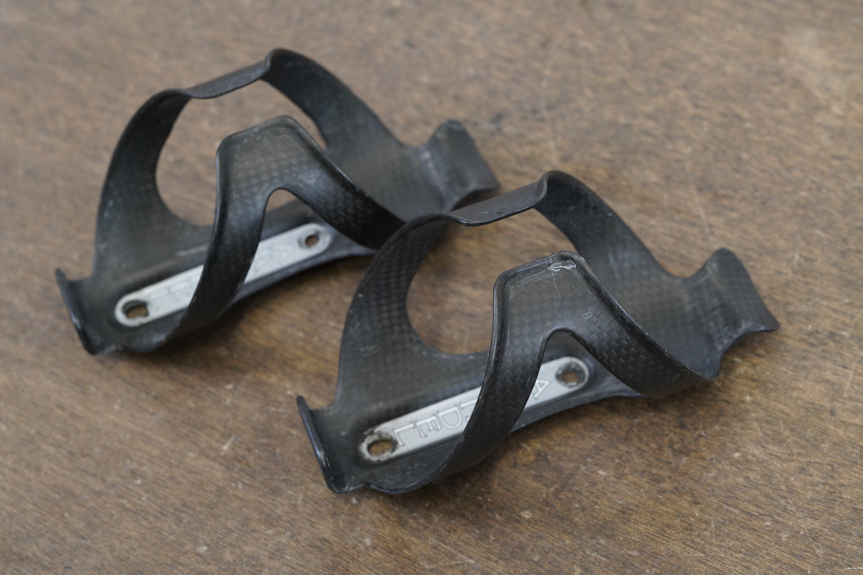 (2) Arundel Dave-O Carbon Water Bottle Cages 57g