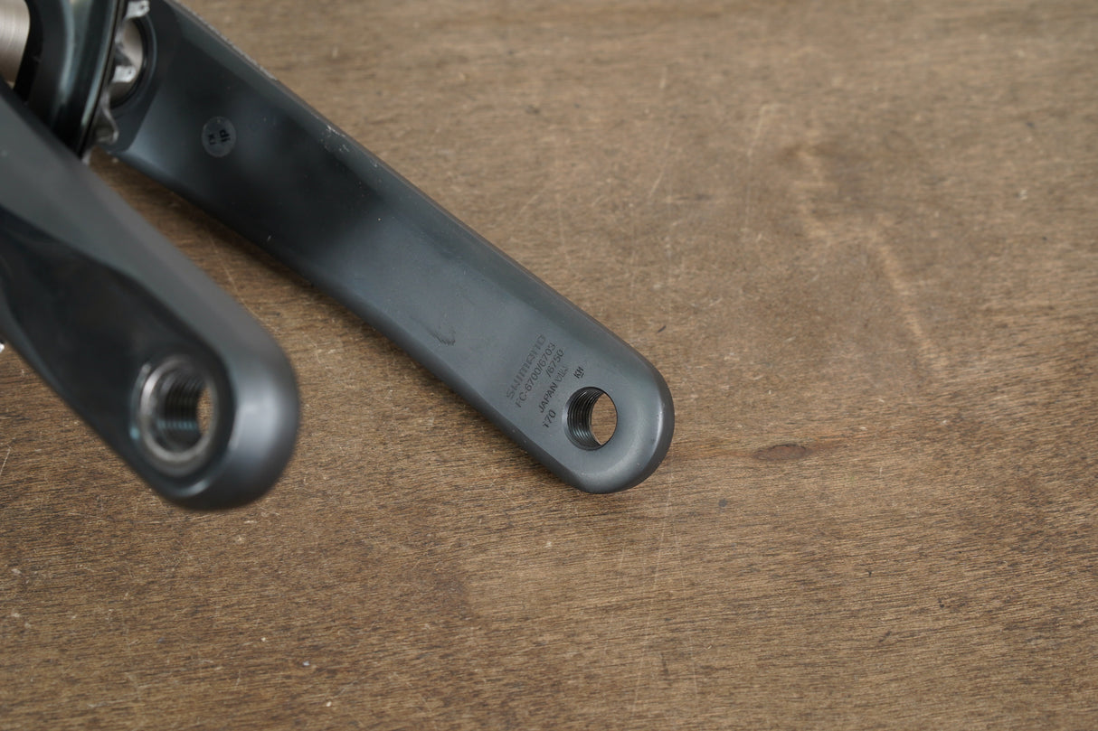 170mm 53/39T Shimano Ultegra FC-6700 10 Speed Road Crankset