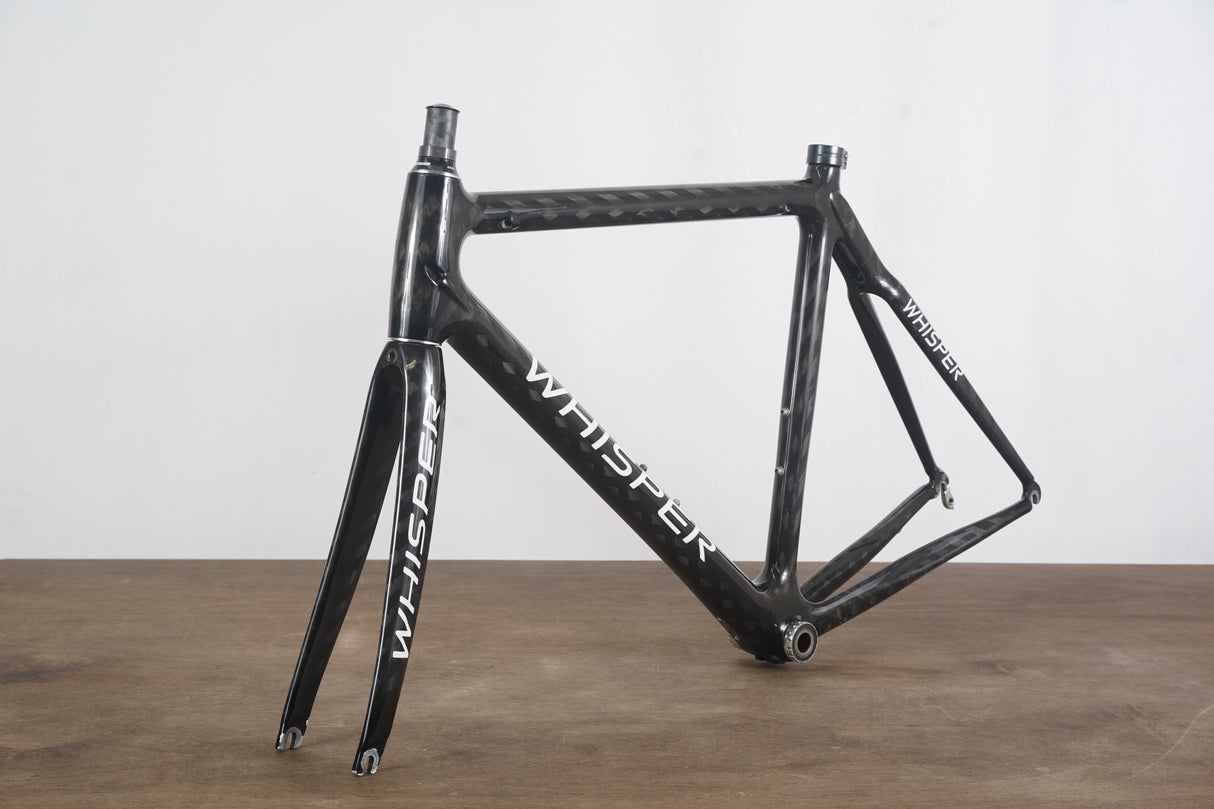 M-L (Medium Large) Whisper Carbon Rim Brake Road Frameset
